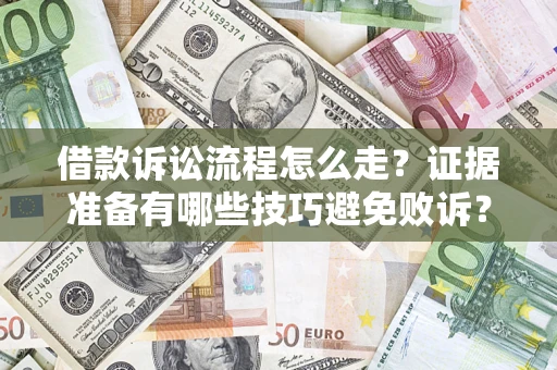 北京借款诉讼流程怎么走？证据准备有哪些技巧避免败诉？