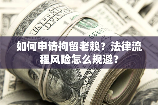 北京如何申请拘留老赖？法律流程风险怎么规避？