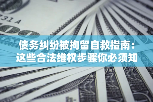 北京债务纠纷被拘留自救指南：这些合法维权步骤你必须知道！