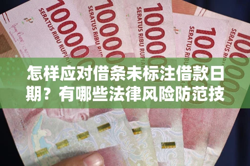 北京怎样应对借条未标注借款日期？有哪些法律风险防范技巧？