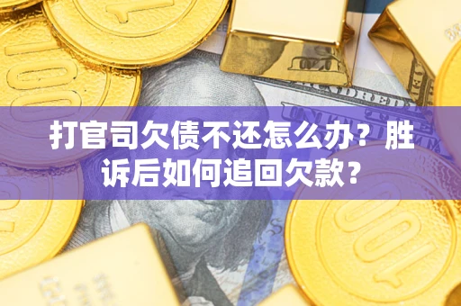 北京打官司欠债不还怎么办？胜诉后如何追回欠款？