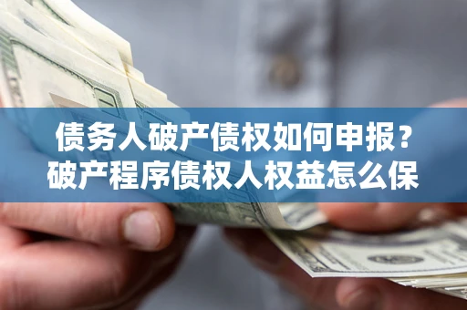 北京债务人破产债权如何申报？破产程序债权人权益怎么保障？