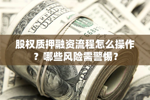 北京股权质押融资流程怎么操作？哪些风险需警惕？