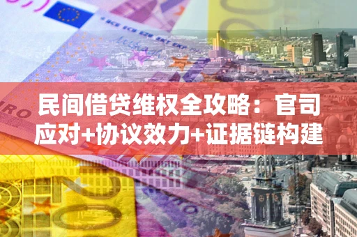 北京民间借贷维权全攻略：官司应对+协议效力+证据链构建指南