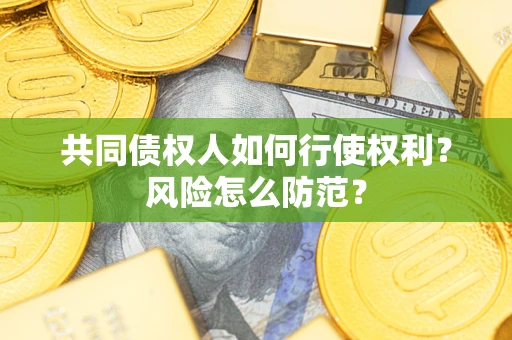 北京共同债权人如何行使权利？风险怎么防范？
