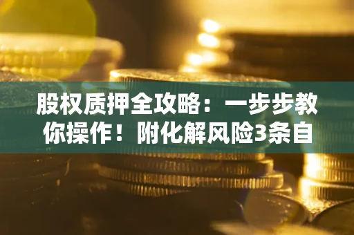 北京股权质押全攻略：一步步教你操作！附化解风险3条自救法则