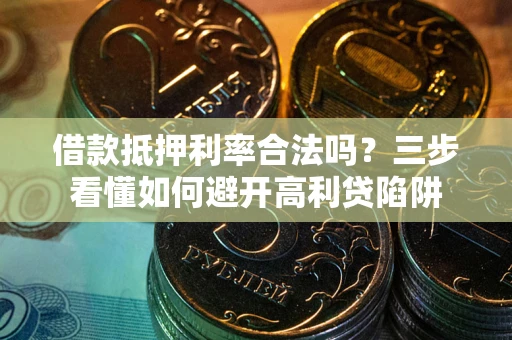北京借款抵押利率合法吗？三步看懂如何避开高利贷陷阱
