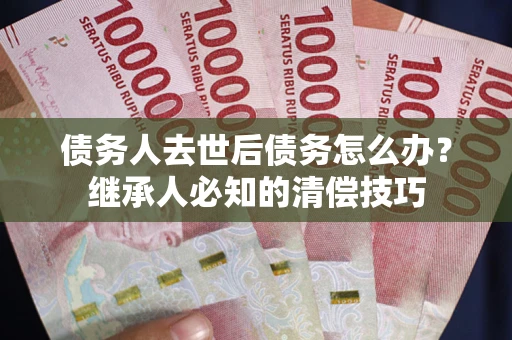 北京债务人去世后债务怎么办？继承人必知的清偿技巧